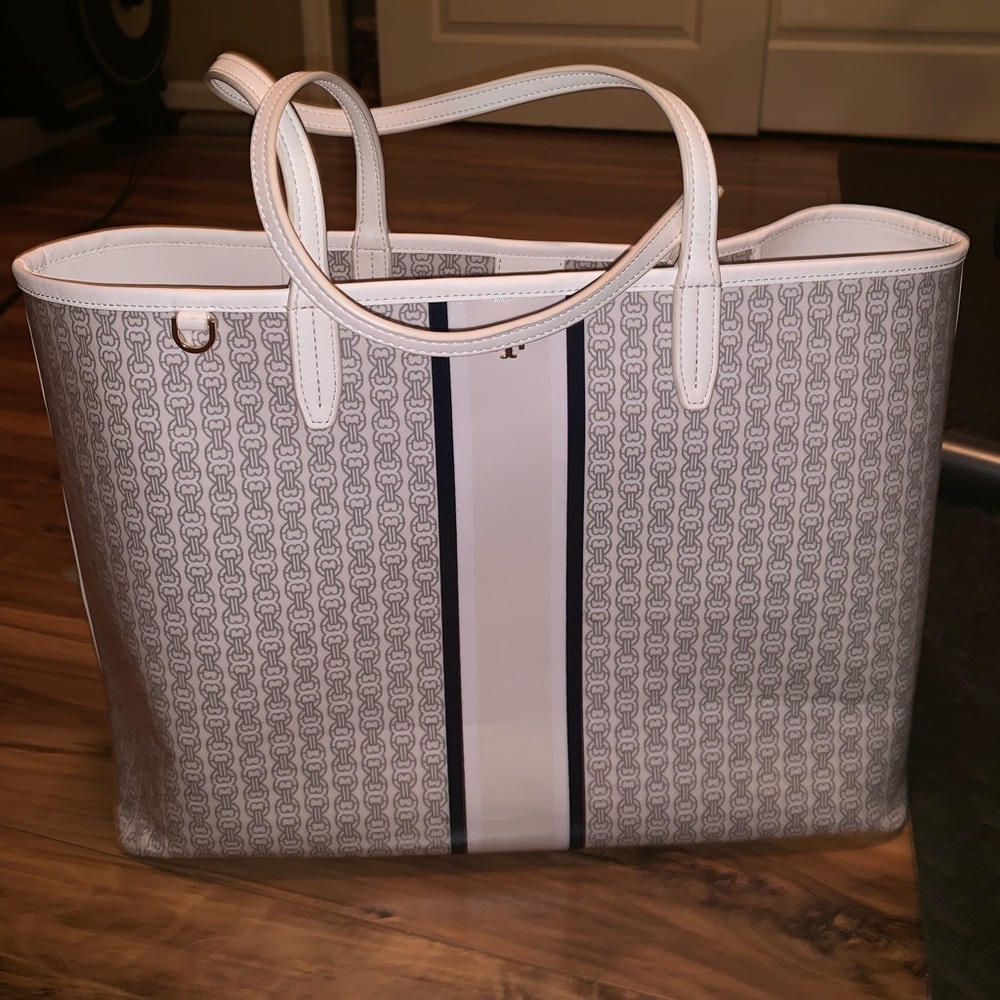Authentic Tory Burch Gemini Tote